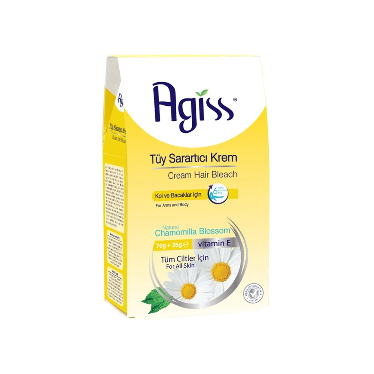 Tüy Sarartıcı Krem 70 gr + 35 gr