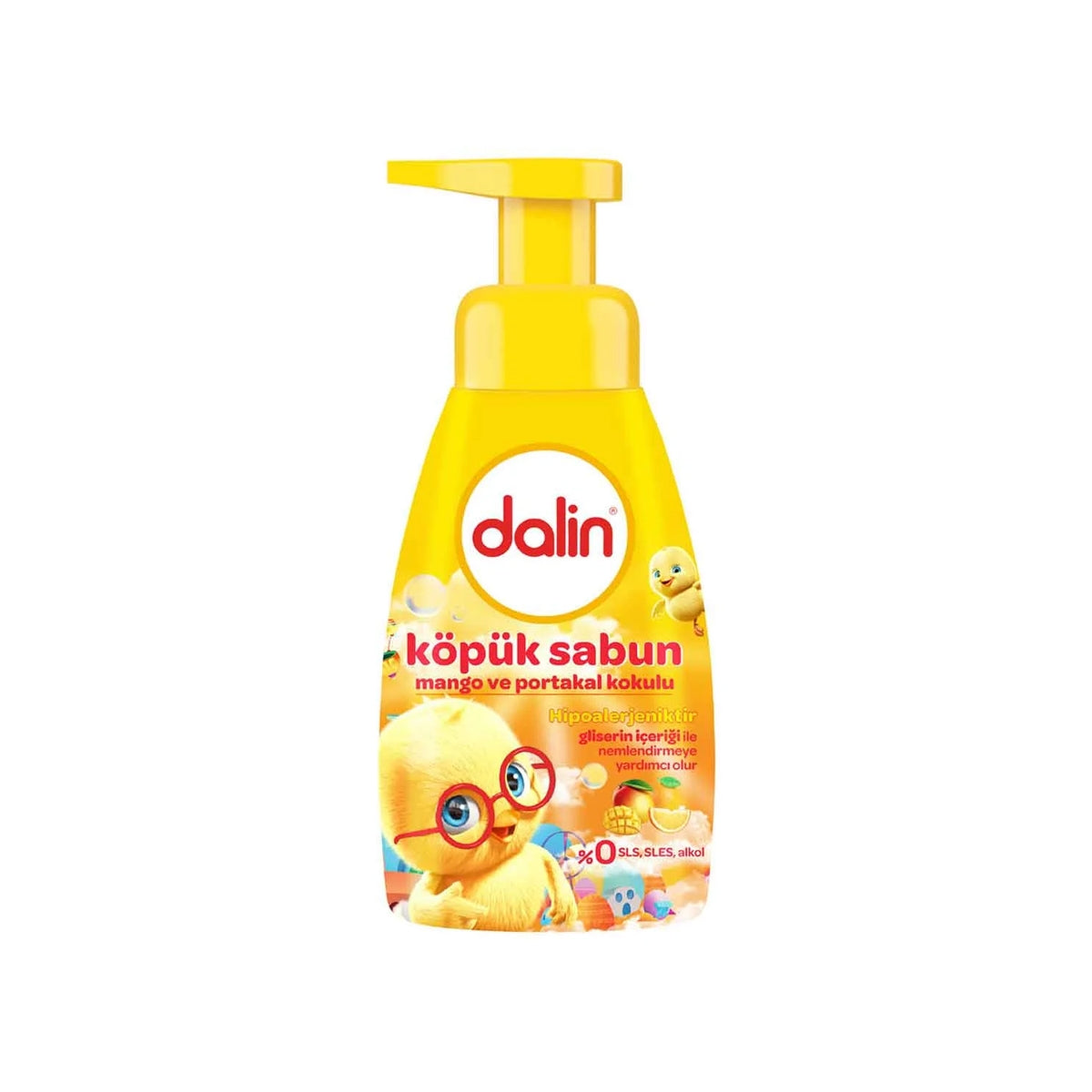 Geleceğin Yıldızları Köpük Sabun Mango 200 ml