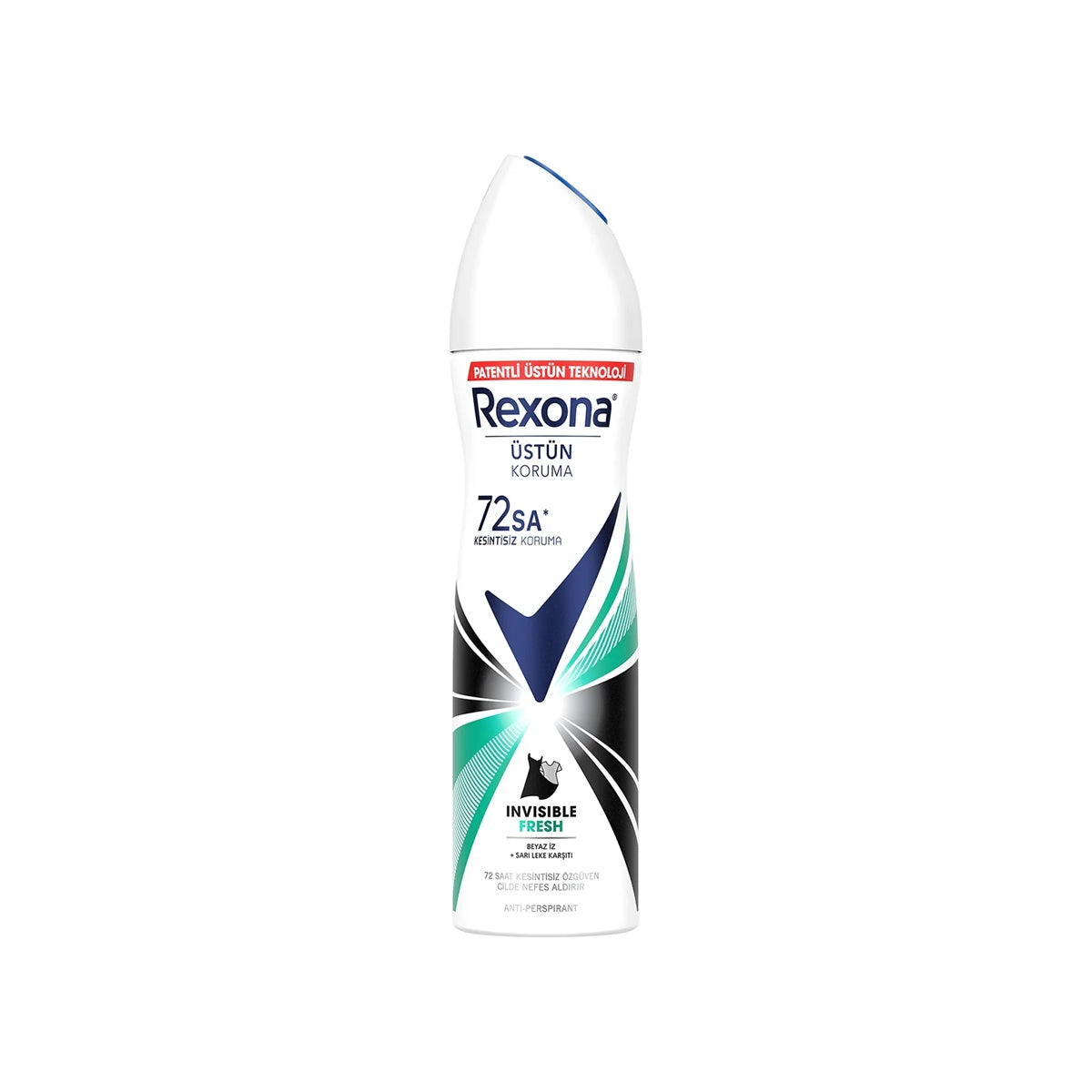 Invisible Black and White Fresh Kadın Deodorant Sprey 150 ml