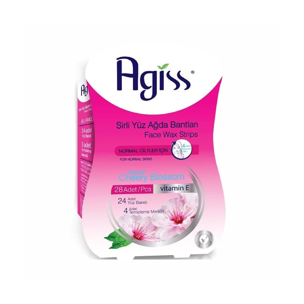 Sirli Yüz Ağda Bandı Normal 24'lü