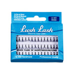 Tekli Takma Kirpik Karışık (Kısa-Orta-Uzun)