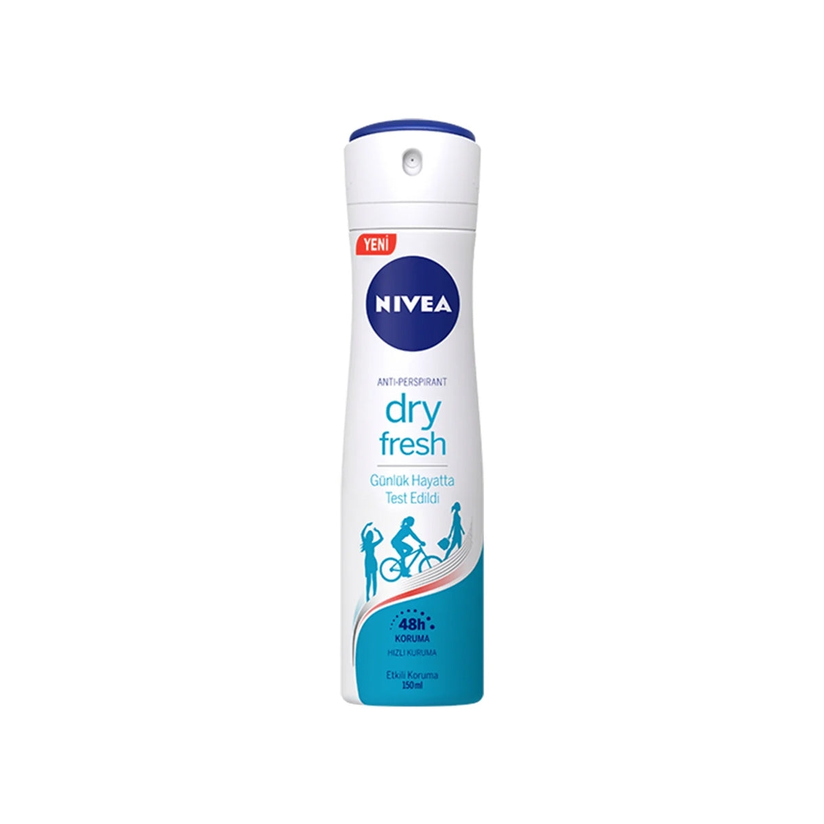 Bayan Deo Sprey Dry Fresh 150 Ml