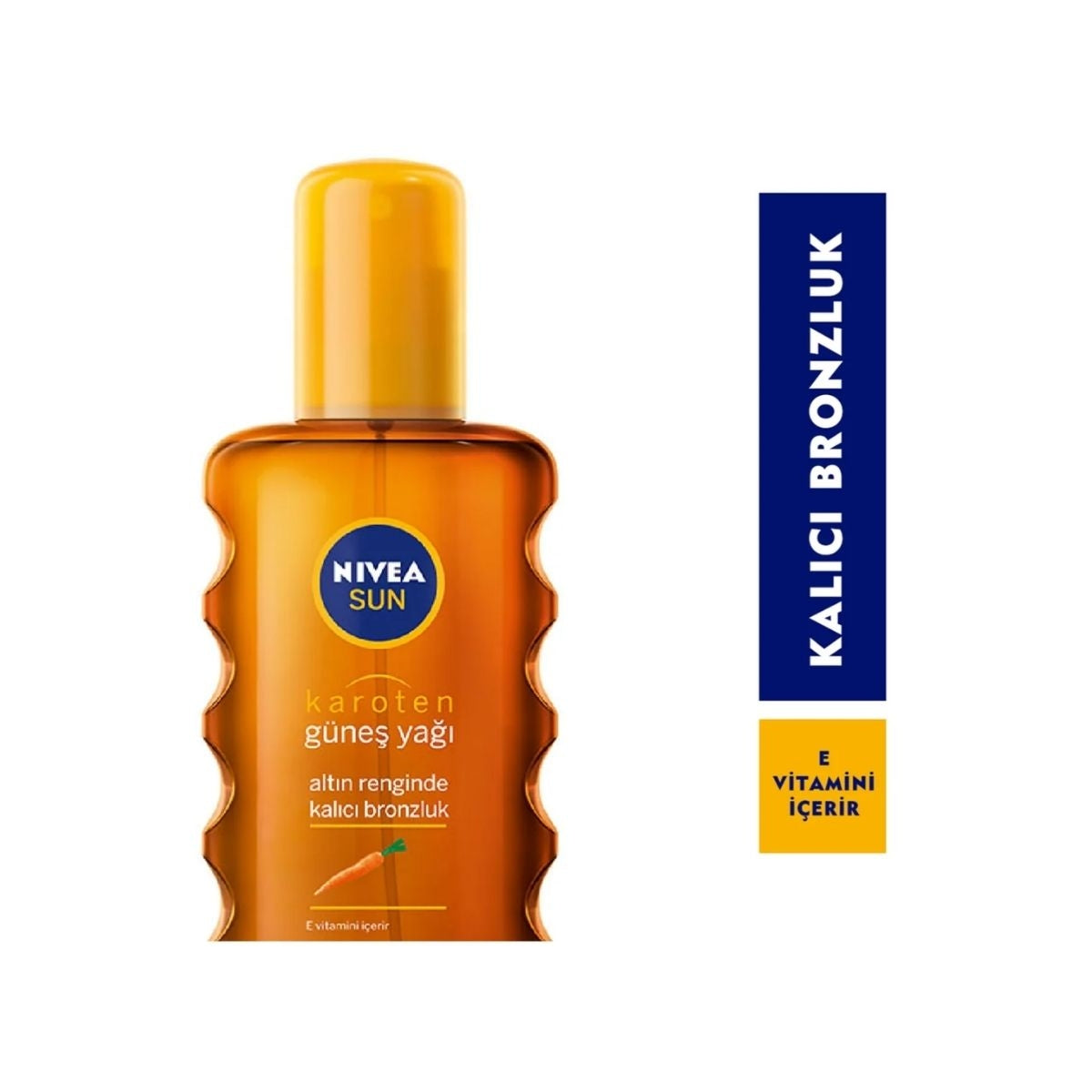 Karoten Güneş Yağ Spreyi 200ml