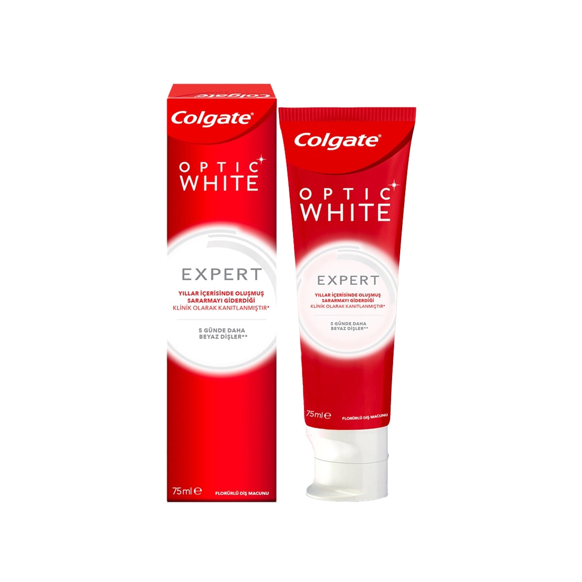 Optik Beyaz Expert Diş Macunu 75 ml