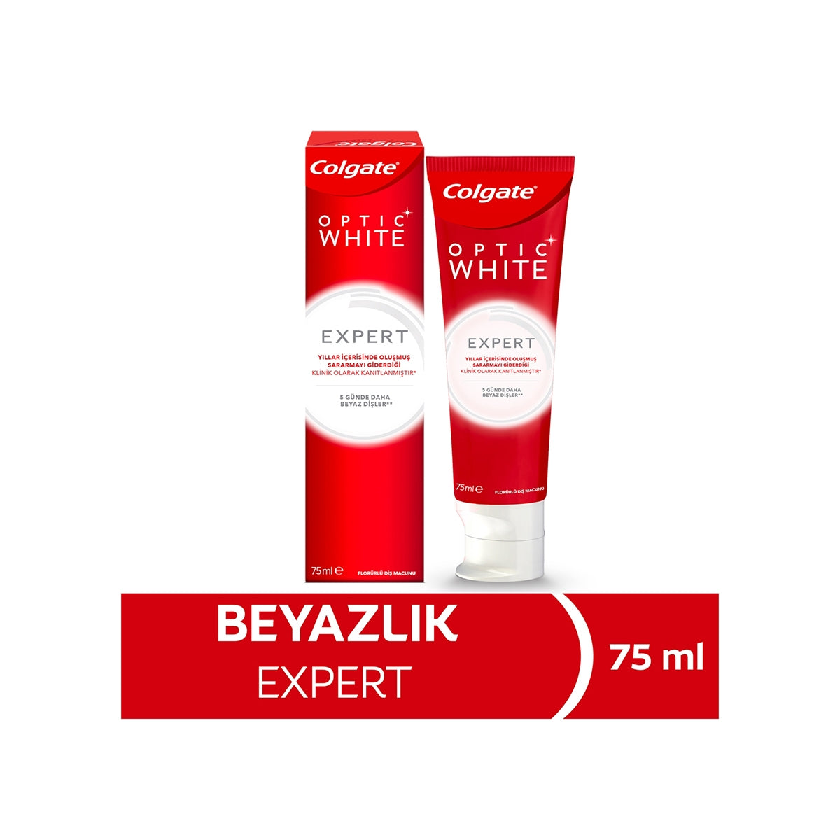 Optik Beyaz Expert Diş Macunu 75 ml