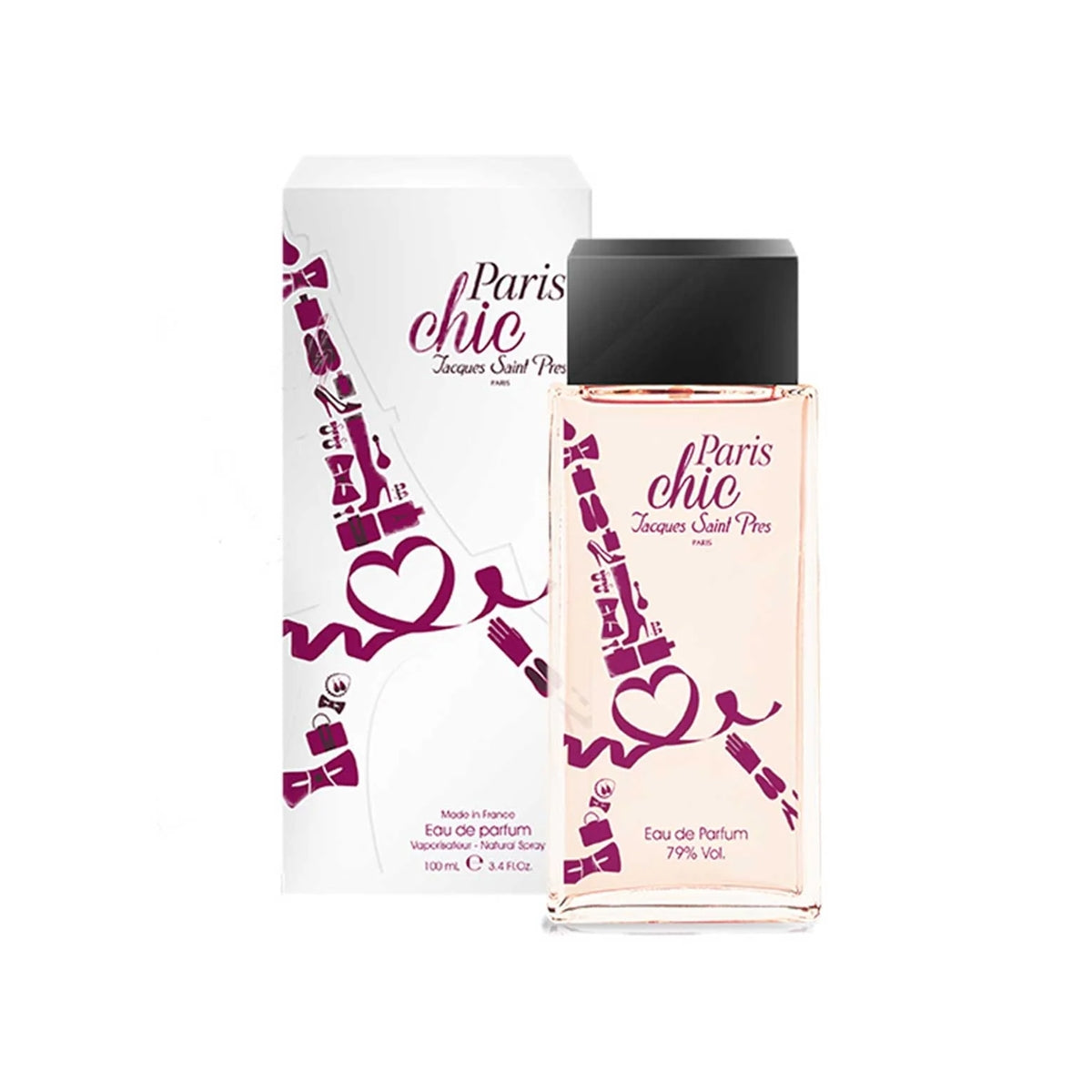 Jacques Saint Prés Paris Chic EDP 100 ml Kadın Parfüm