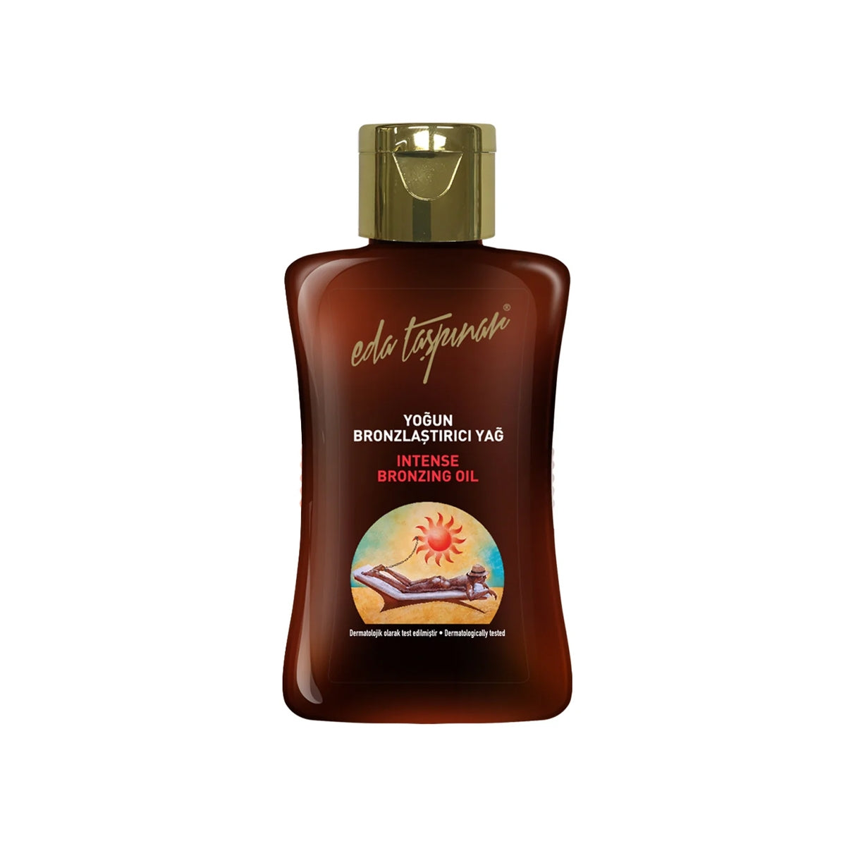 Yoğun Bronzlaştırıcı Yağ Spf0 50 ml