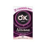 Prezervatif Nirvana 20'li