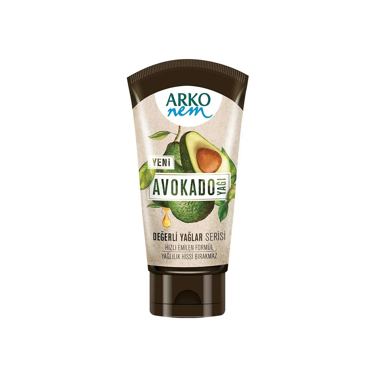 Avokado El ve Vücut Kremi 60ml