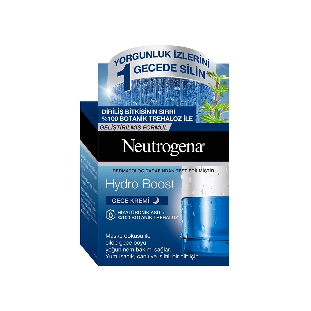 Hydroboost Gece Kremi 50ml