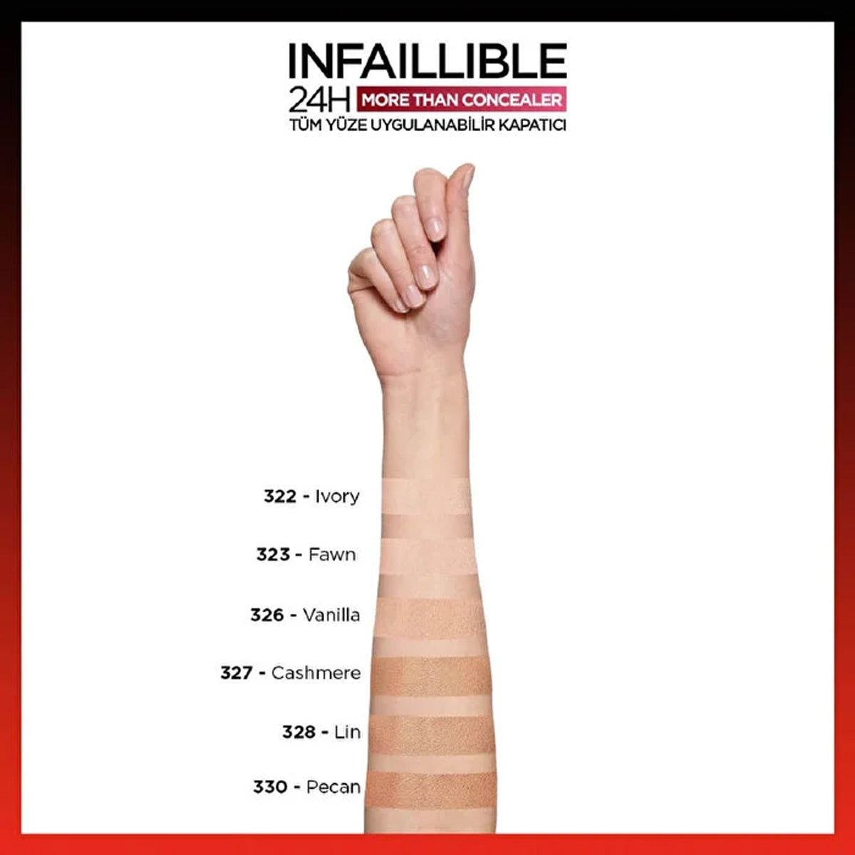 Infaillable Kapatıcı 322 Ivory