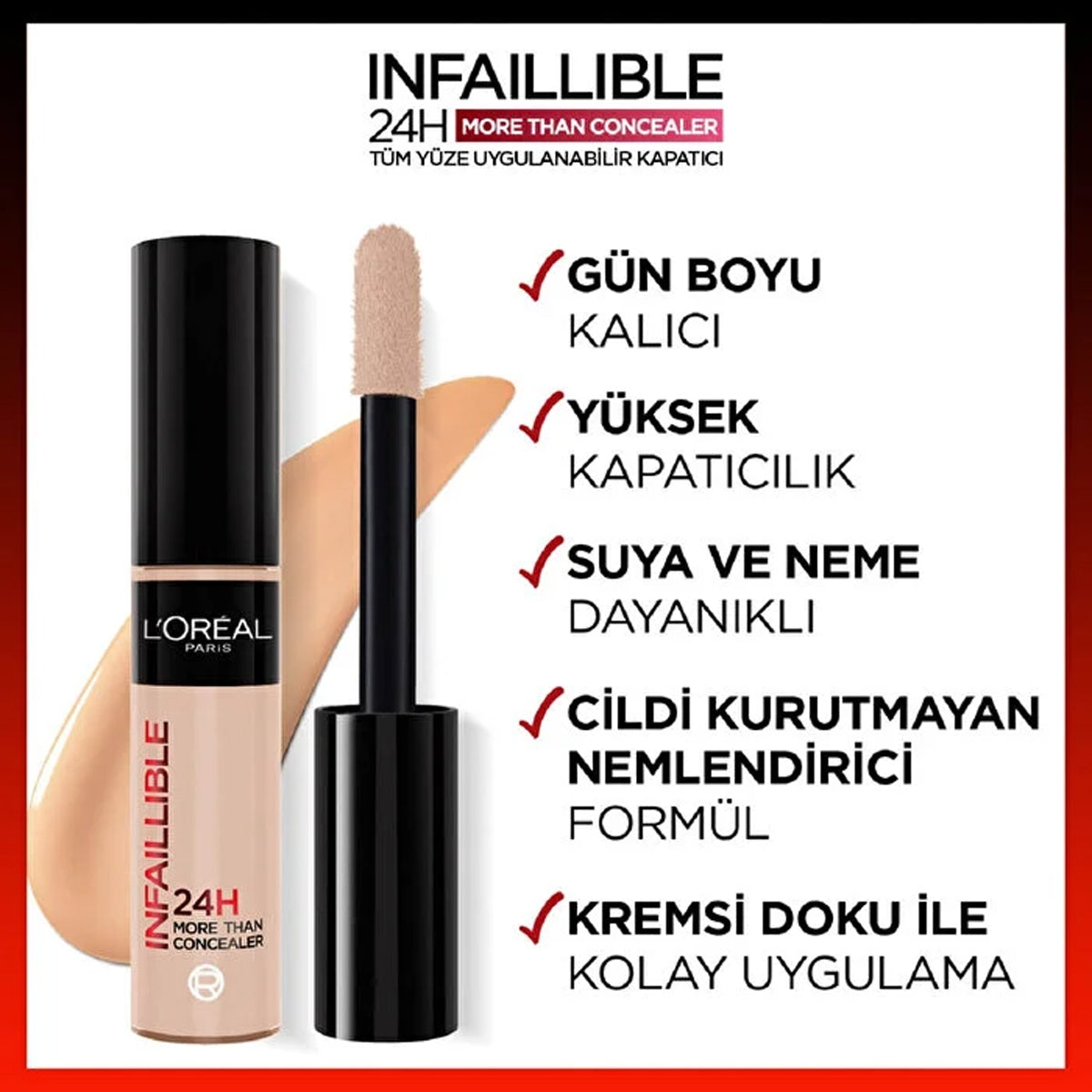 Infaillable Kapatıcı 322 Ivory
