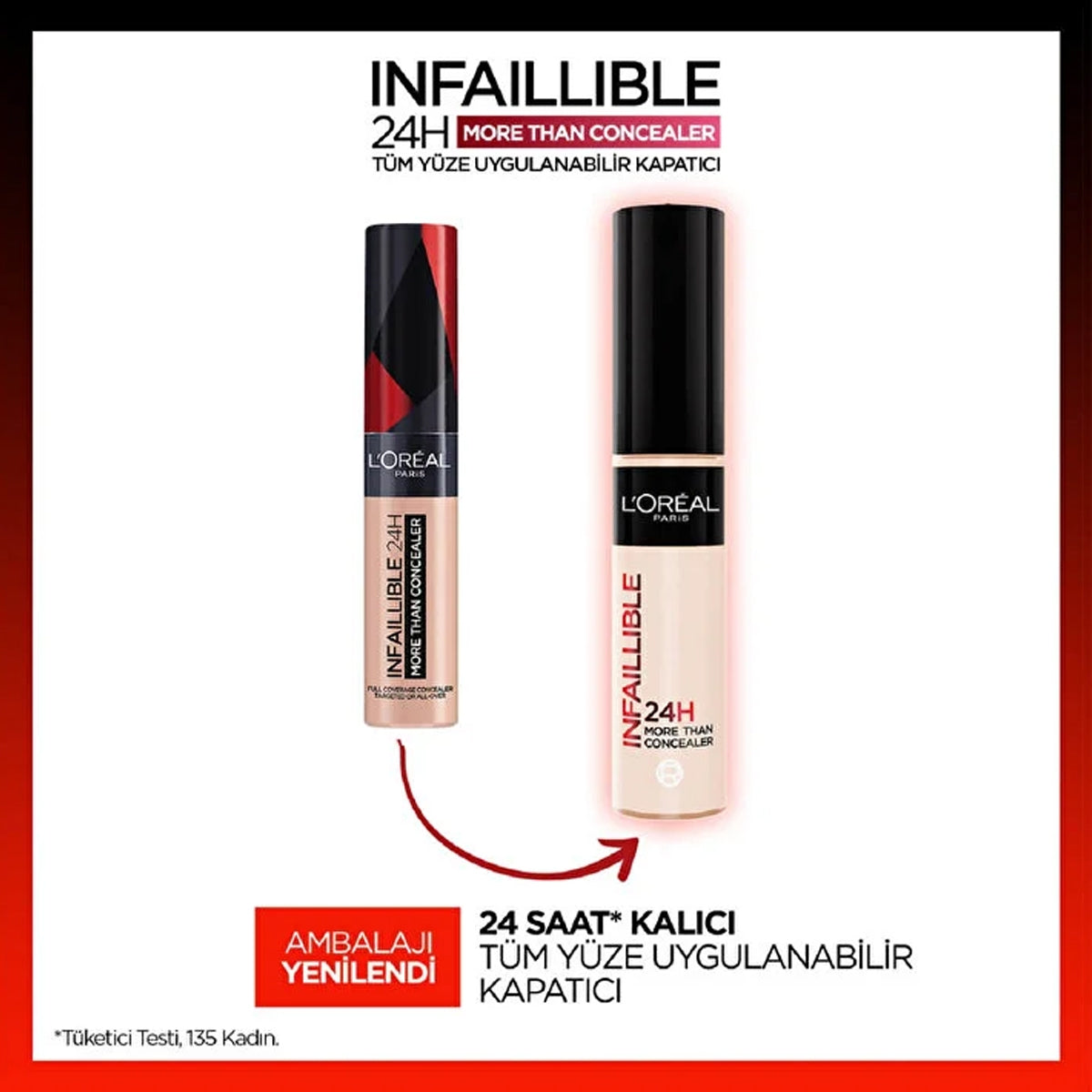 Infaillable Kapatıcı 322 Ivory