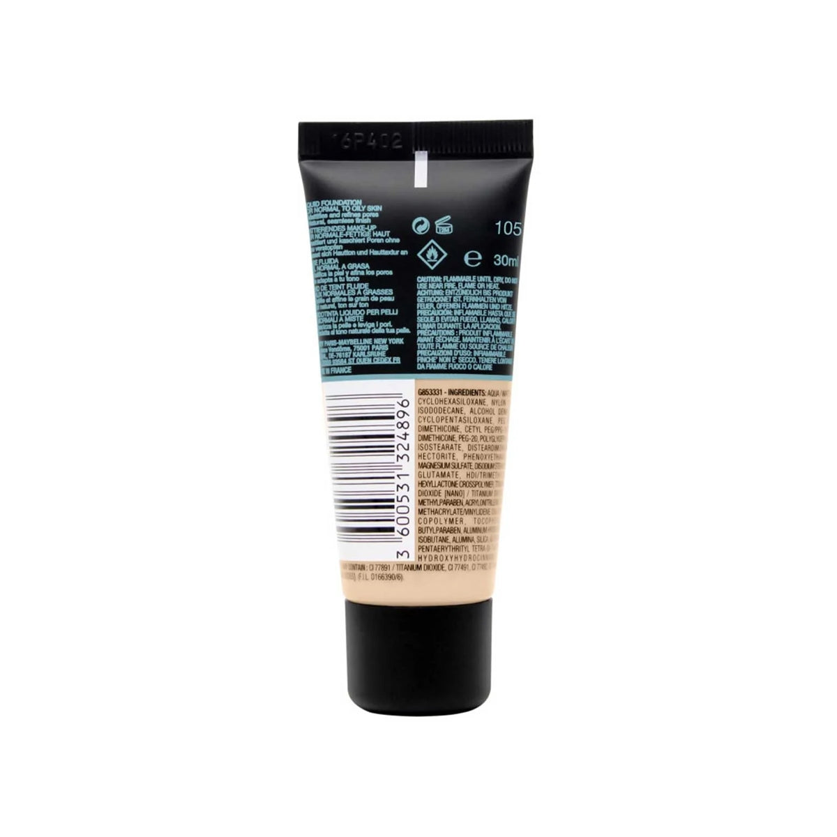 Fit Me Matte Fondten 105