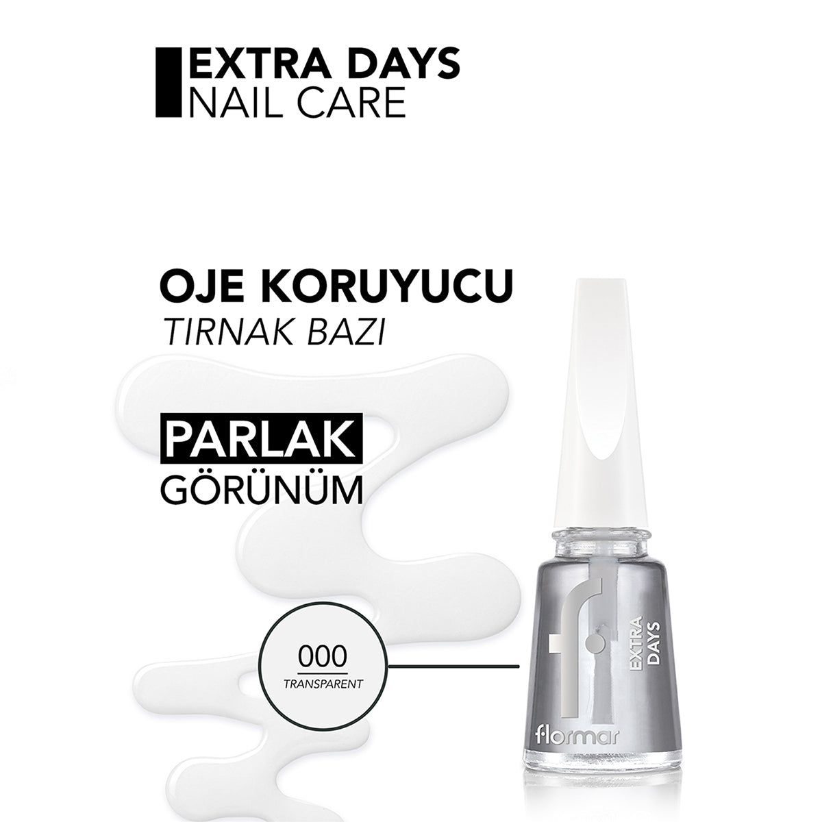 Extra Days Oje Koruyucu Cila