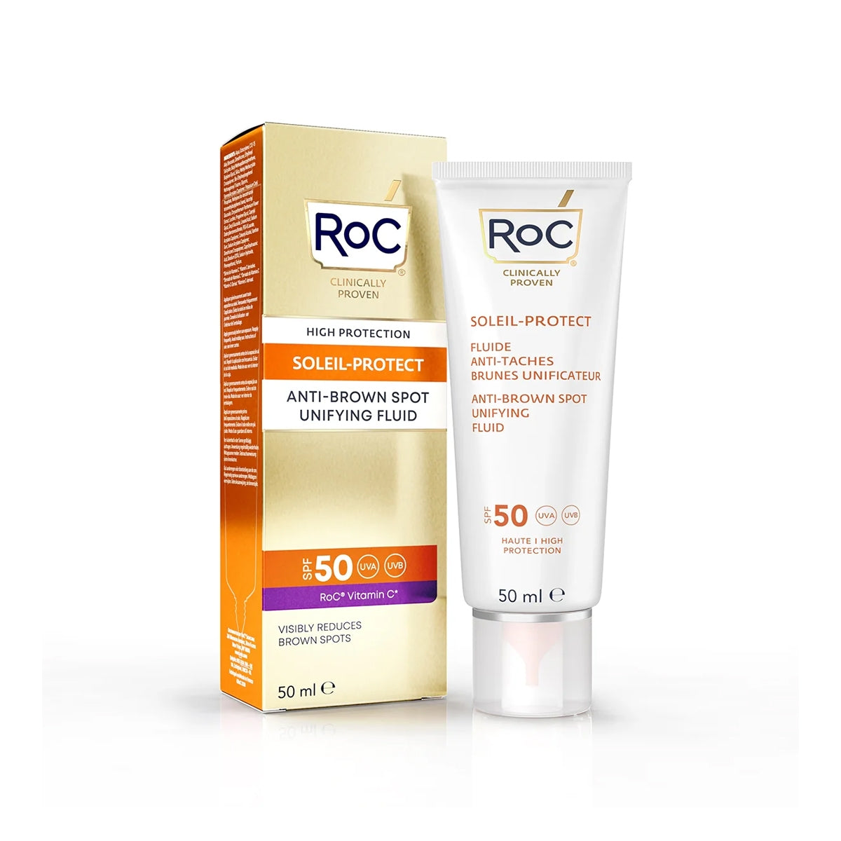 Güneş Yüz Kremi Kahve Leke Karşıtı Spf 50+ 50 ml