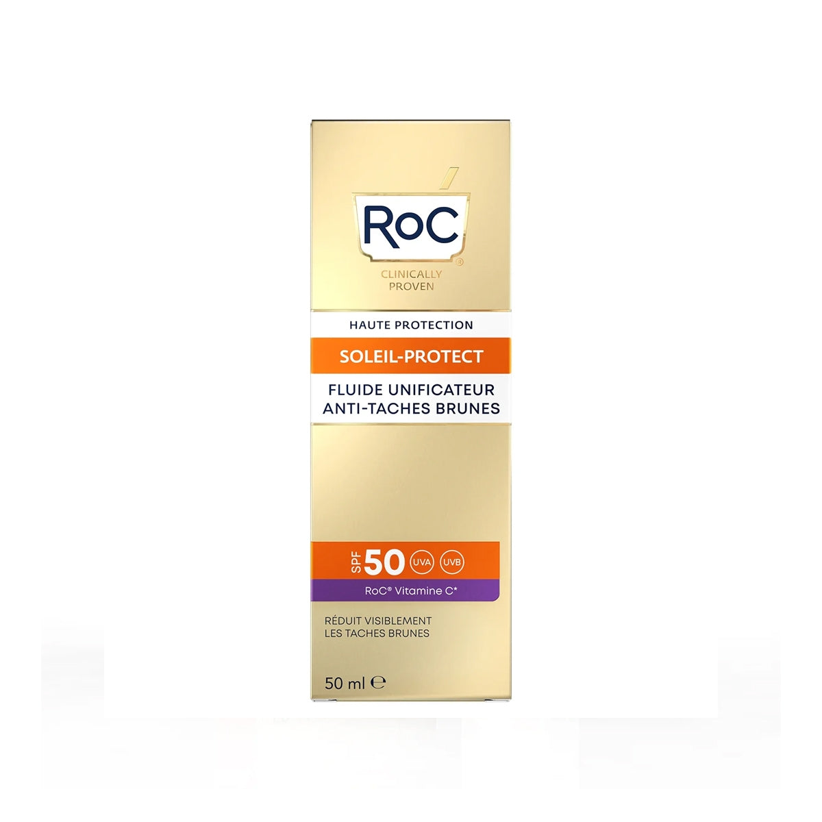Güneş Yüz Kremi Kahve Leke Karşıtı Spf 50+ 50 ml