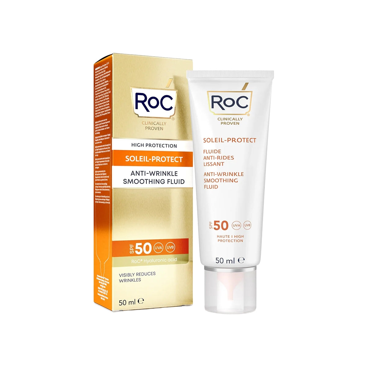 Güneş Yüz Kremi Yaşlanma Karşıtı Spf50 50 ml