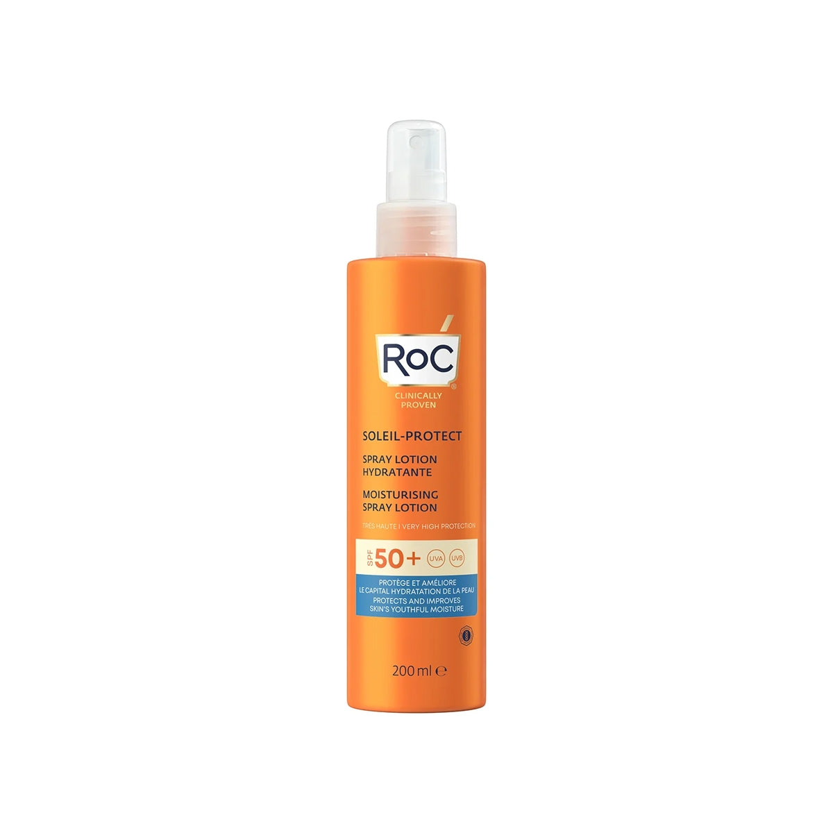 Güneş Spreyi Nemlendirici Losyon Spf 50+ 200 ml