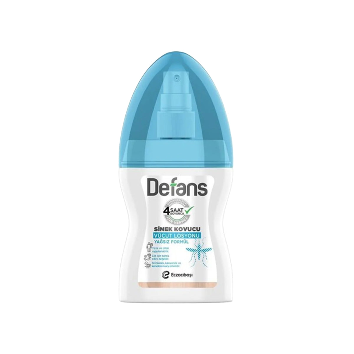 Sinek Kovucu Losyon Yağsız 100 ml