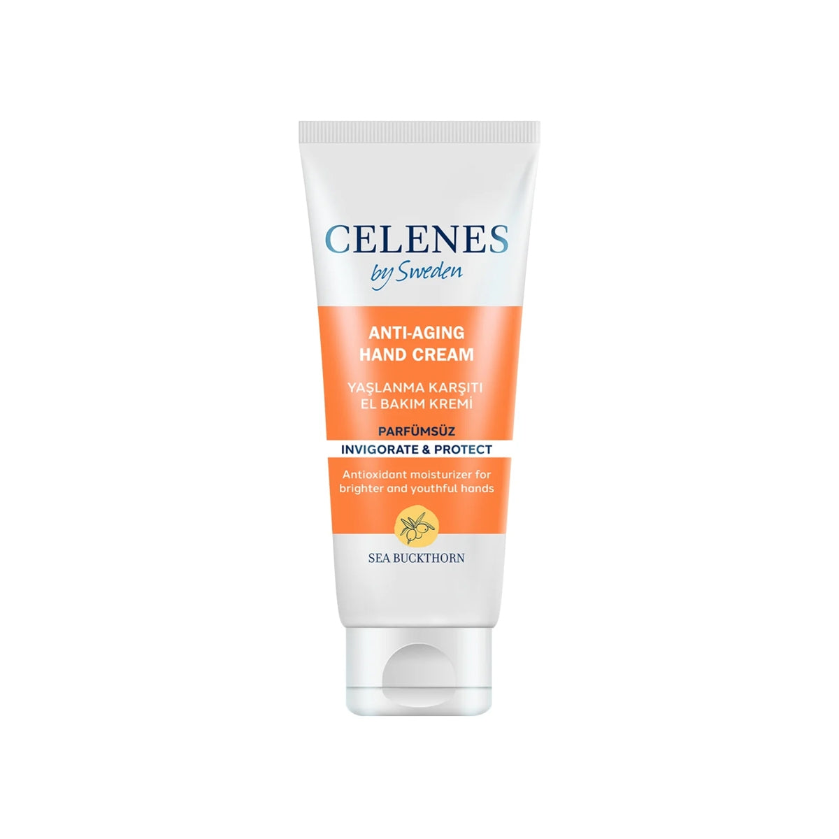 Sea Buckthorn Yaşlanma Karşıtı El Bakım Kremi 75 ml