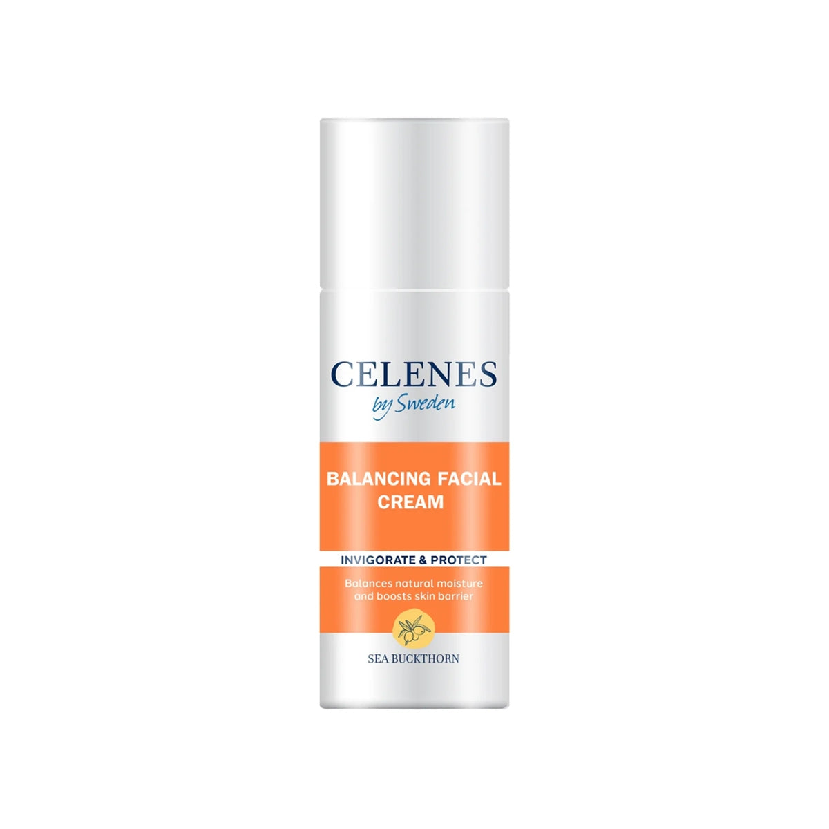 Sea Buckthorn Dengeleyici Yüz Kremi Yağlı ve Karma Ciltler 50 ml