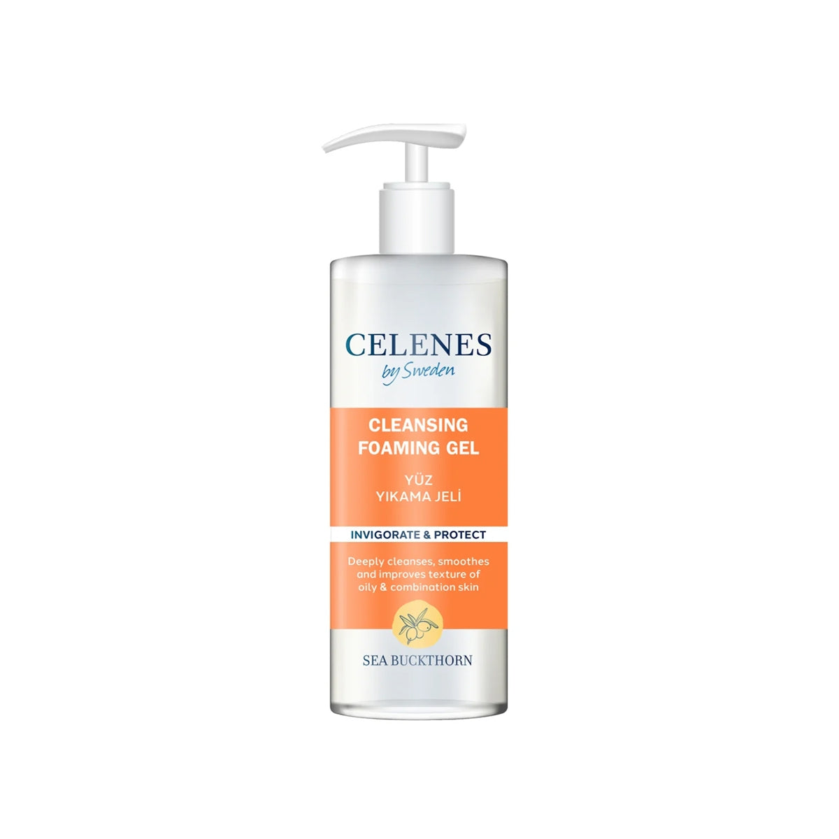 Sea Buckthorn Yüz Yıkama Jeli Yağlı ve Karma Ciltler 250 ml