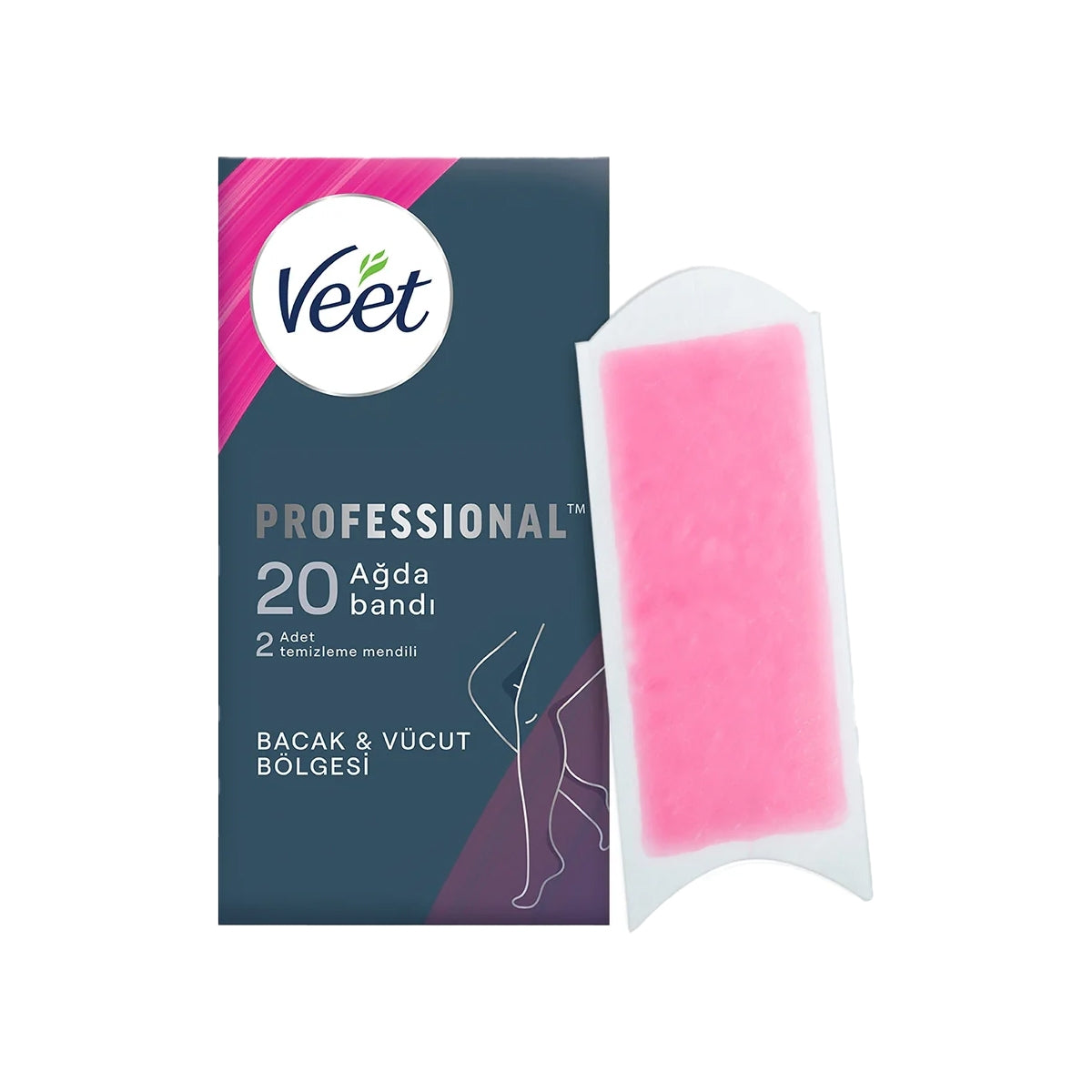 Professional Ağda Bandı Normal 20'li