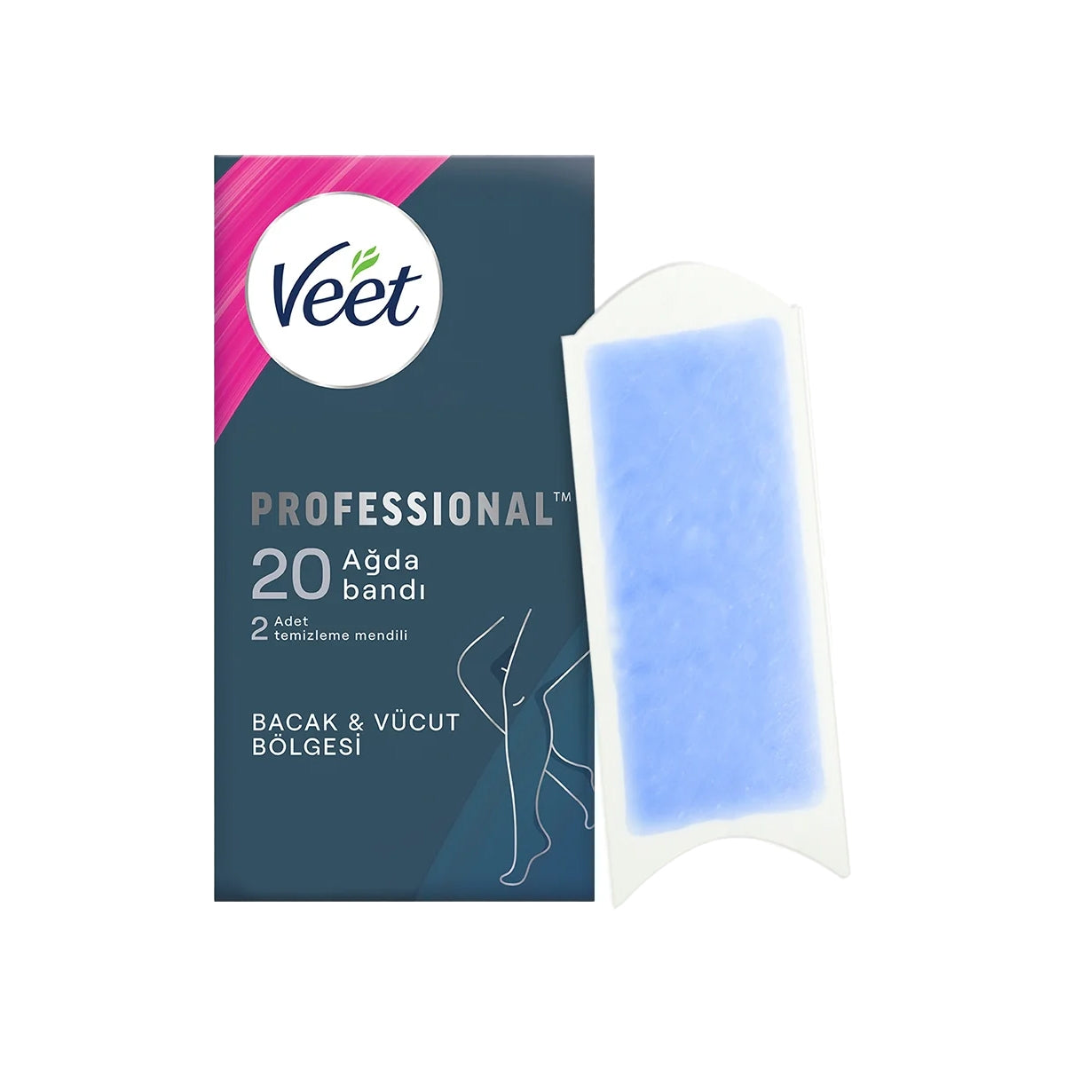 Professional Ağda Bandı Hassas 20'li