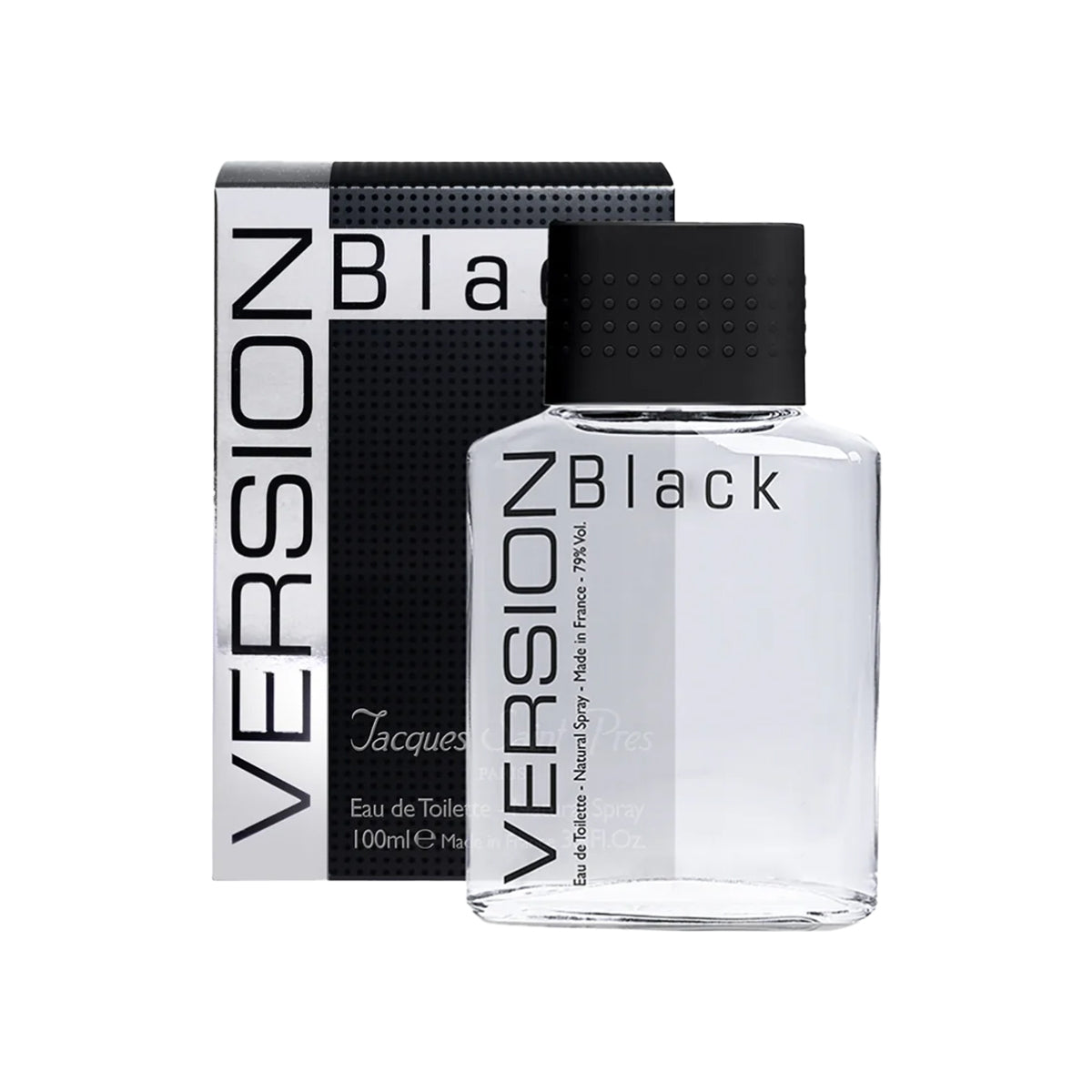 Jacques Saint Prés Version Black EDT 100 ml Erkek Parfüm
