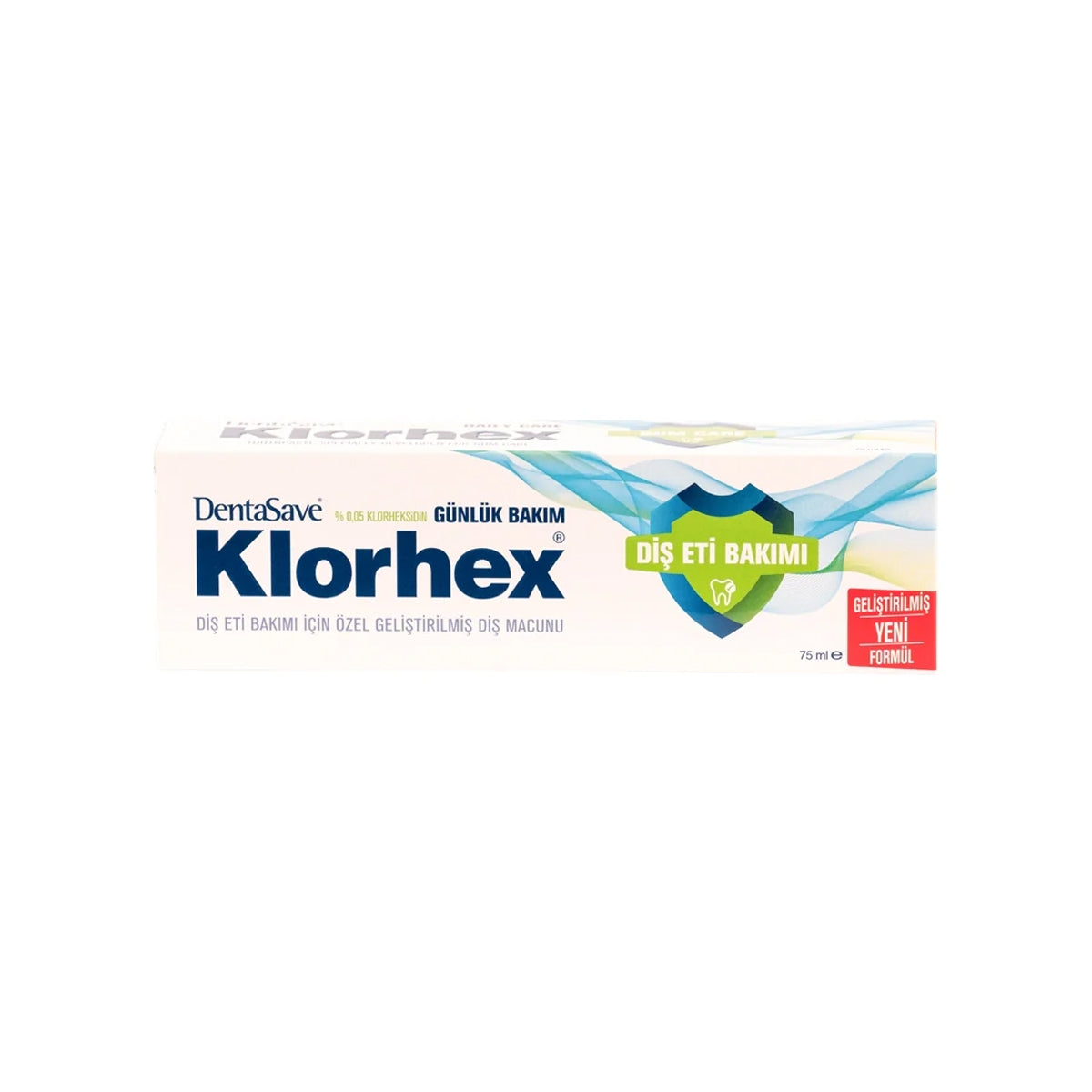 Klorhex Günlük Bakım Diş Macunu 75ml