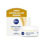 Kırışıklık Karşıtı + Yenileyici Yaş: 55+ 50 ml