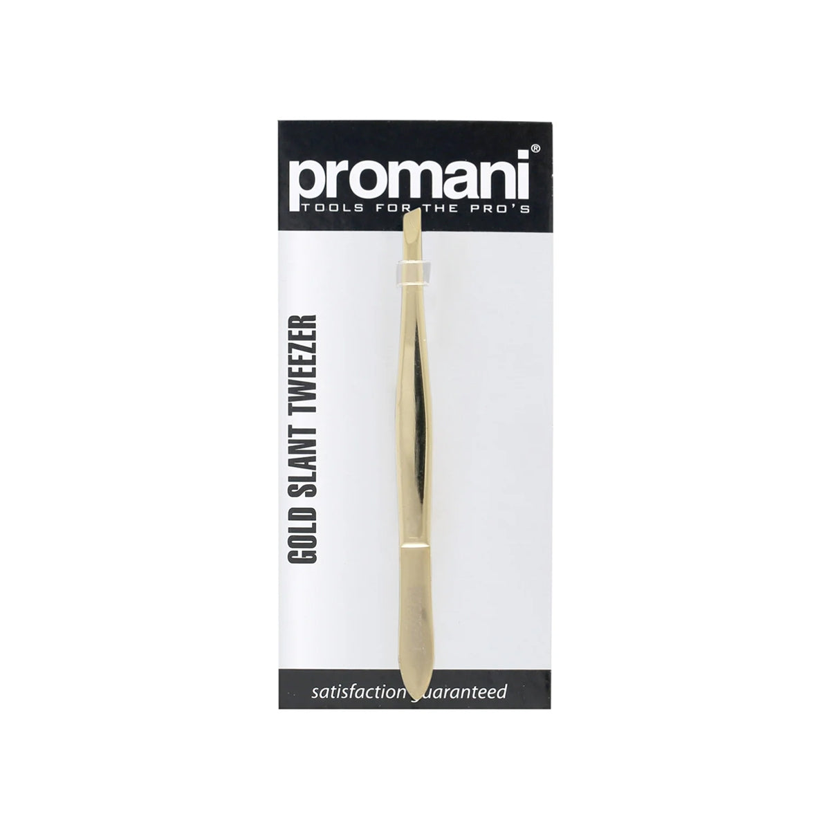 Altın Rengi Eğik Uçlu Cımbız