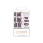 Mürdüm Takma Tırnak Kiti