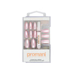 İnci Pembesi Takma Tırnak Kiti