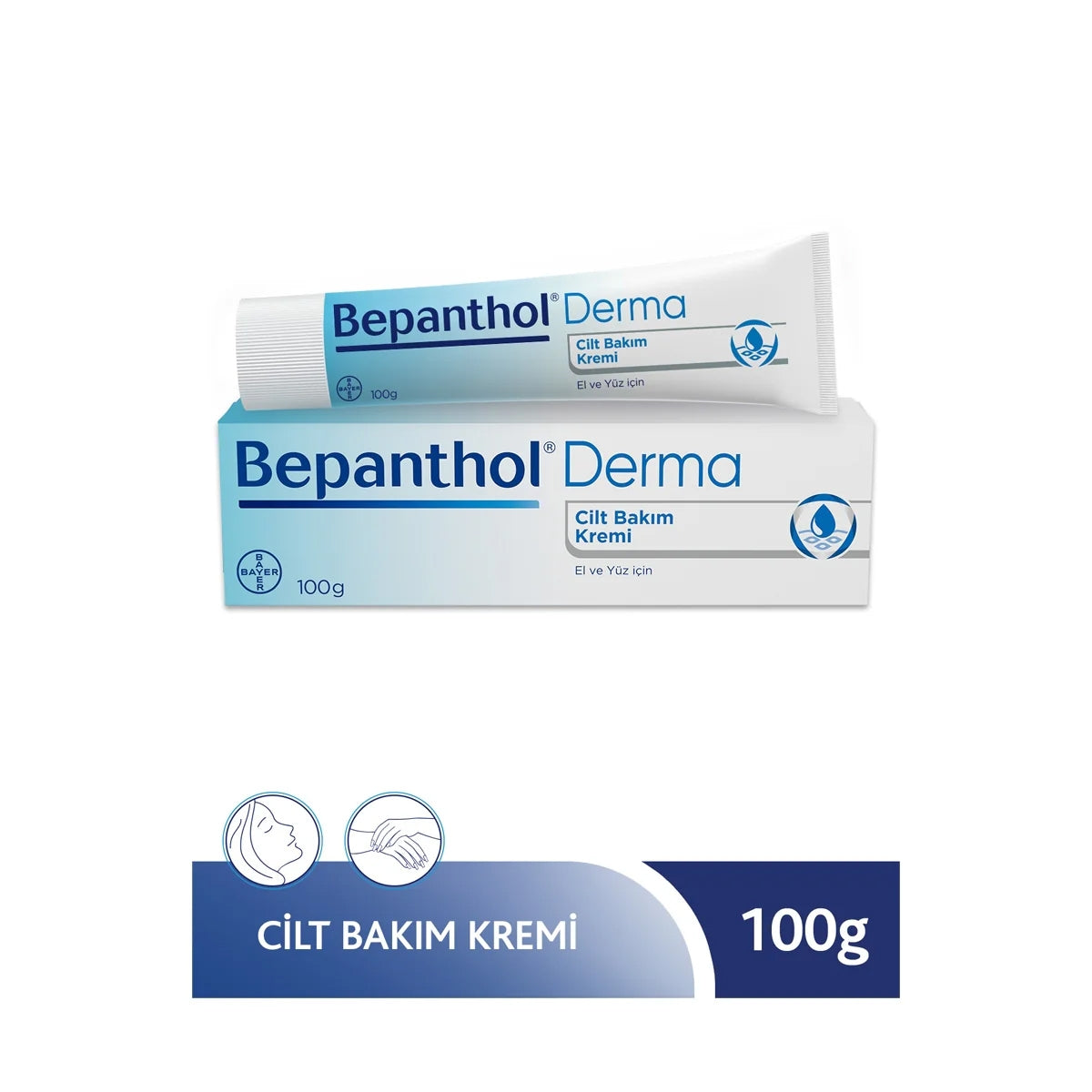 Derma Cilt Bakım Kremi 100 gr