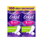 Günlük Ped Yaprak İnce Dev Ekonomik 100lü