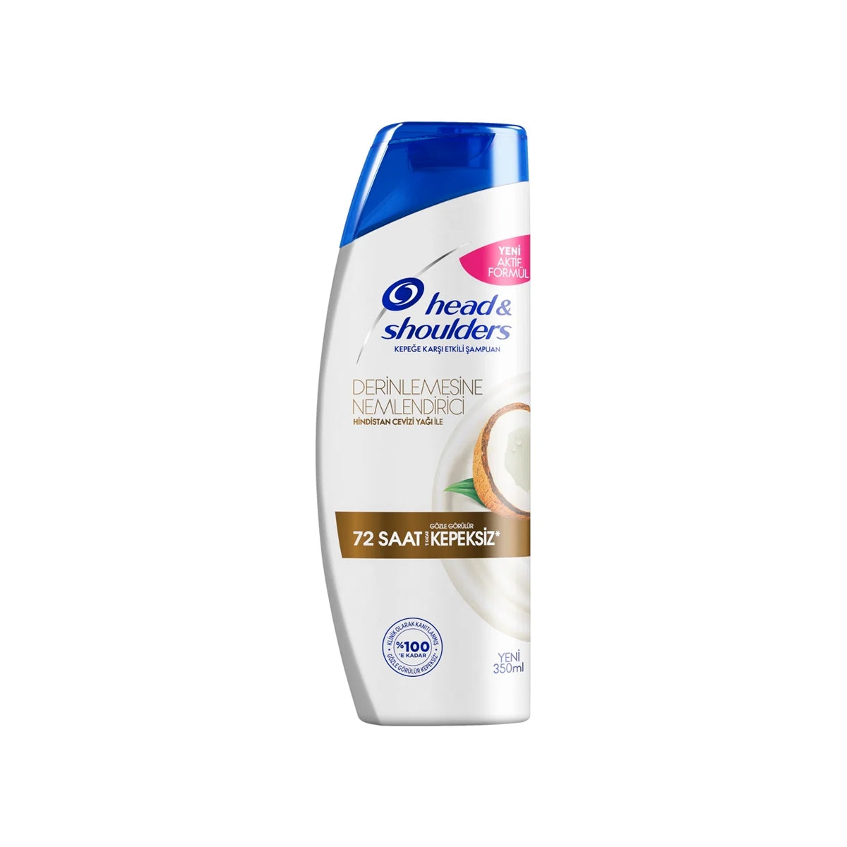 Şampuan Nemlendirici Hindistan Cevizi Yağı 330 ml