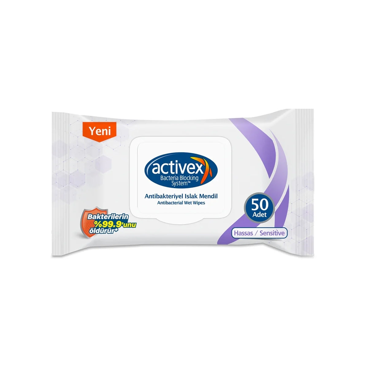 Kapaklı Islak Havlu 50'li Hassas