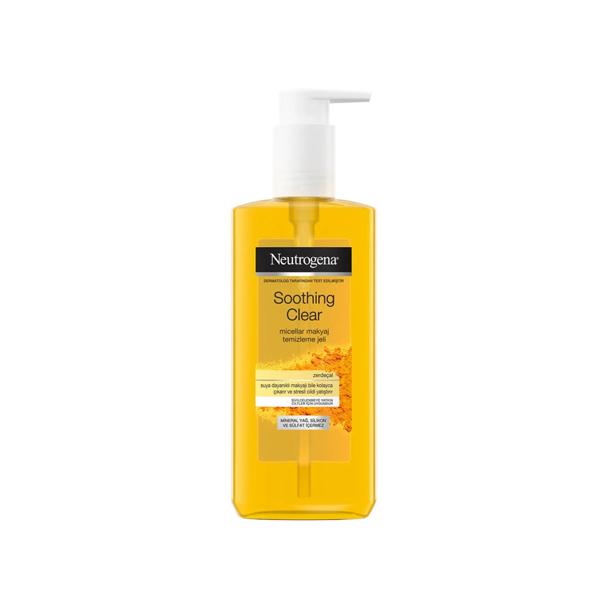 Soothing Clear Makyaj Temizleme Jeli Micellar 200 ml