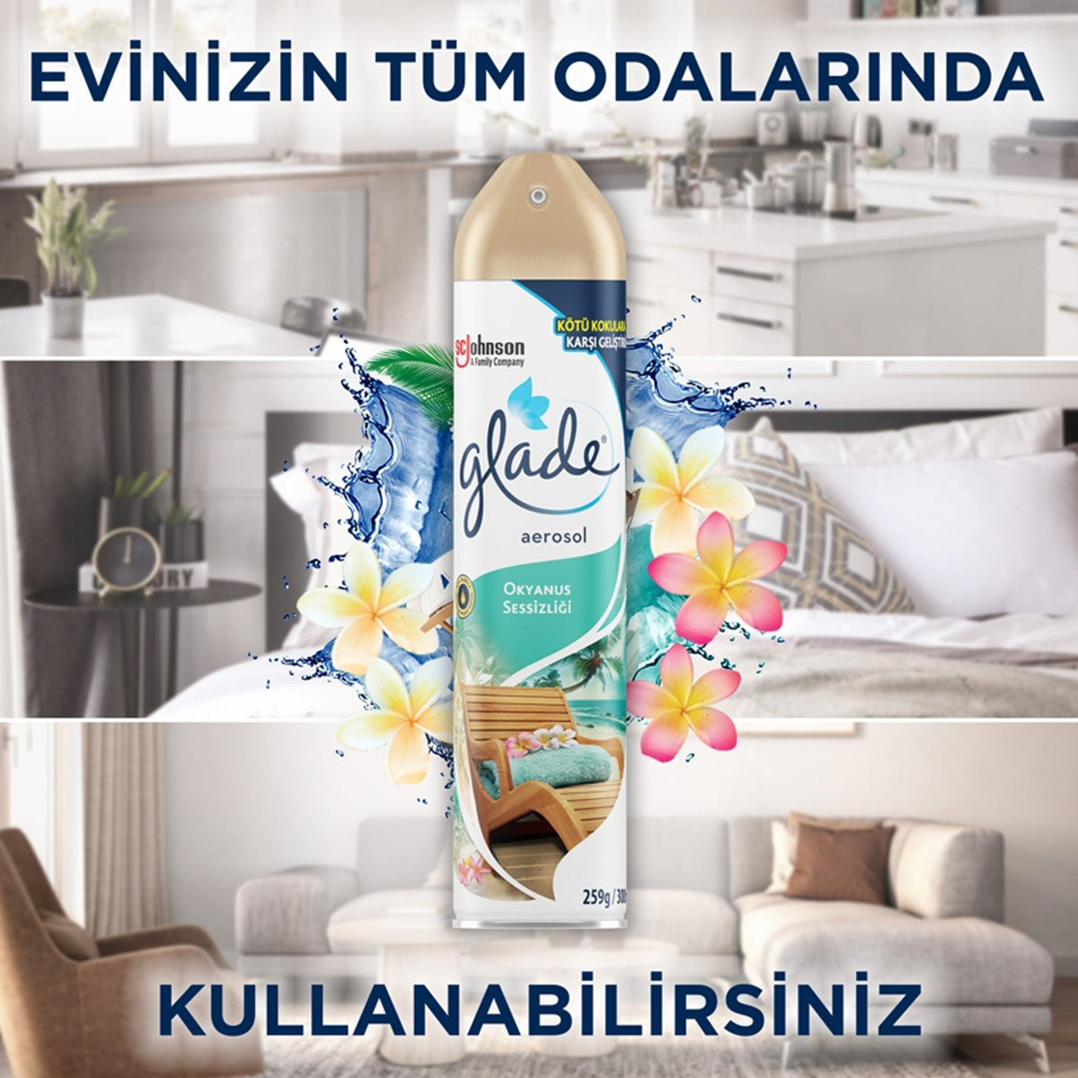 Okyanus Sessizliği Aerosol 300ml