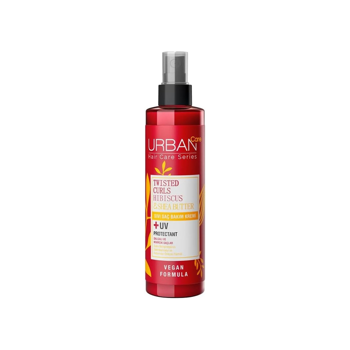 Curl Hibiscus Water ve She Butter Sıvı Saç Kremi 200 ml
