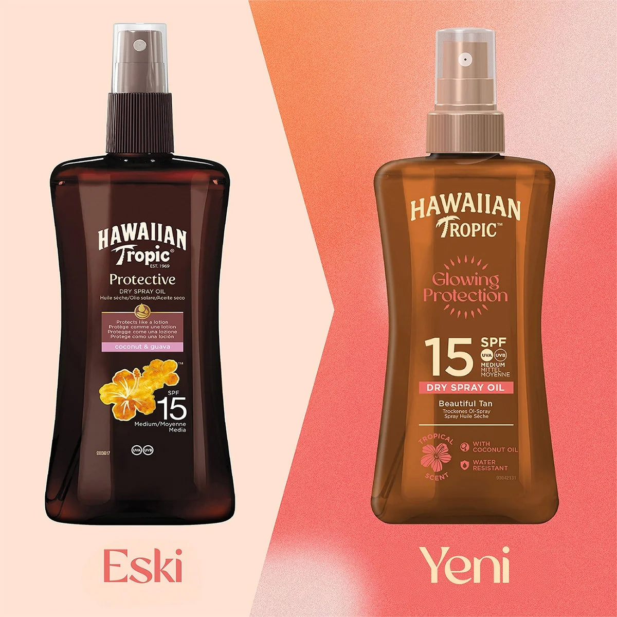 Bronzlaştırıcı Sprey Yağ Spf15 200 ml