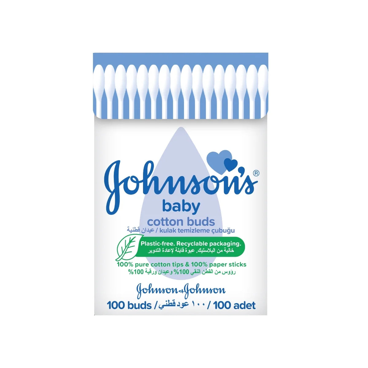 Kulak Temizleme Çubuğu 100 Adet