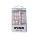 Ombre Pembe Takma Kirpik Kiti