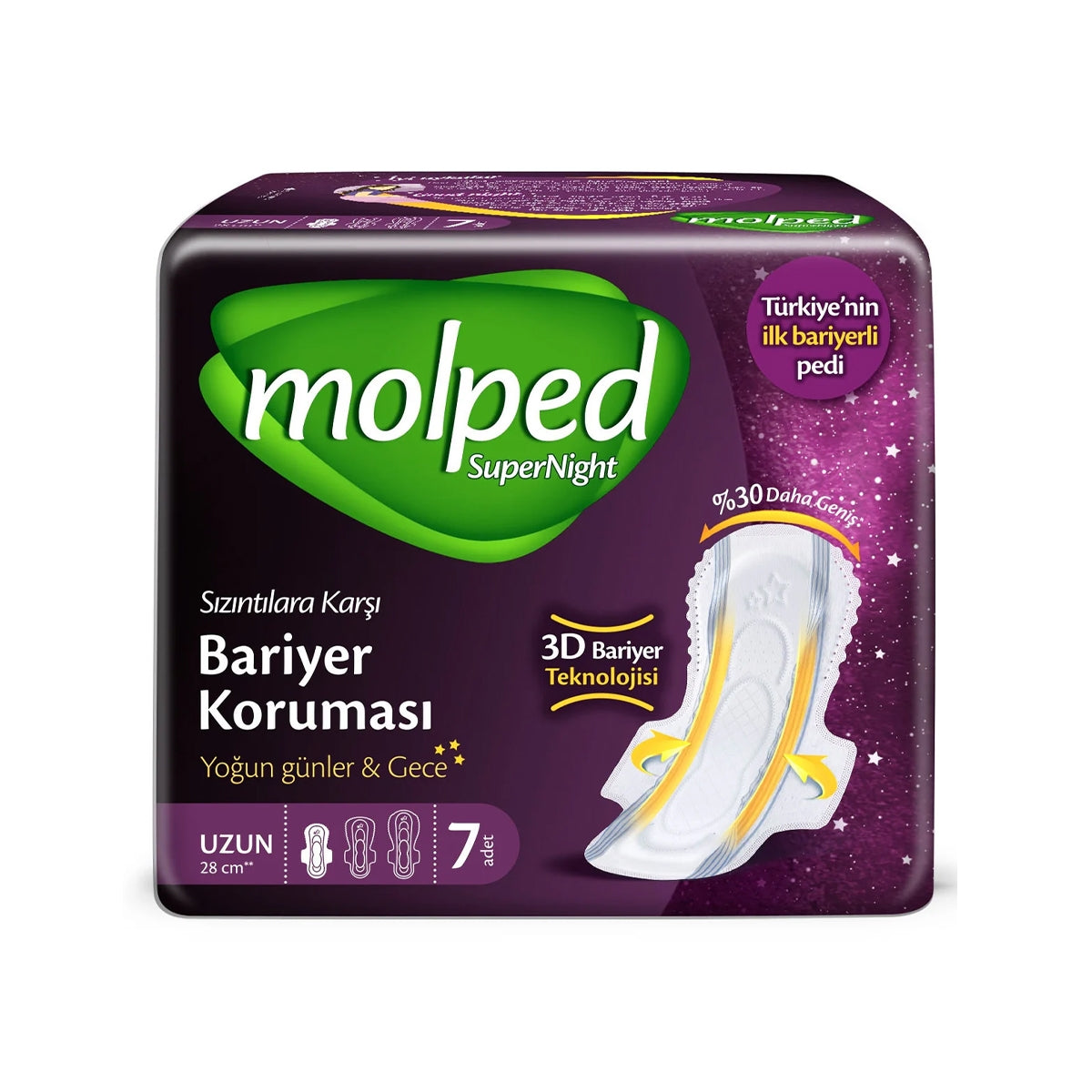 Supernight Uzun 7'li