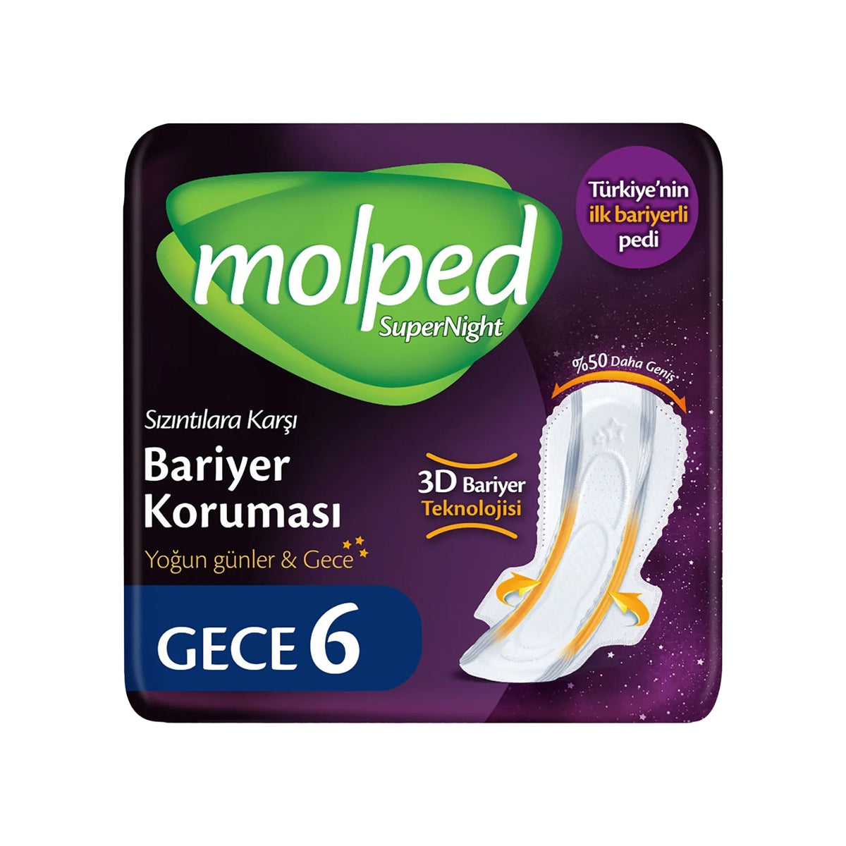 Supernight Gece 6'lı