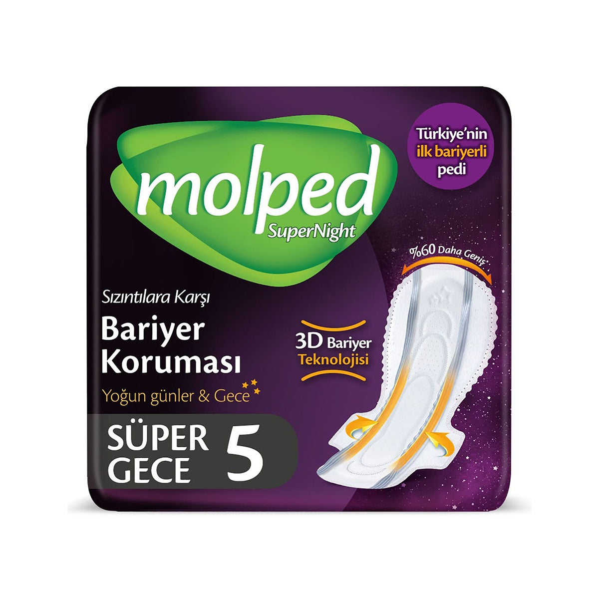 Supernight Süper Gece 5'li