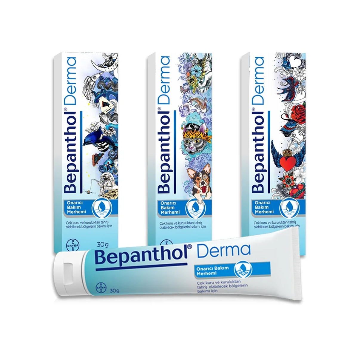 Derma Onarıcı Bakım Merhemi 30 gr