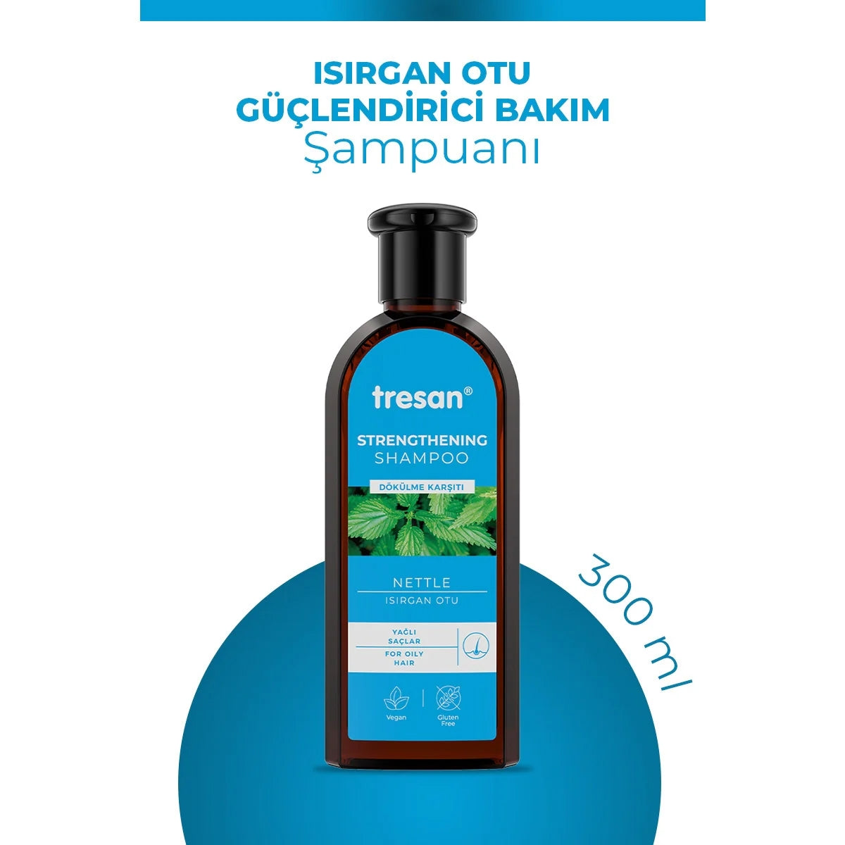 Dökülme Karşıtı Isırgan Otu Güçlendirici Bakım Şampuanı 300 ml